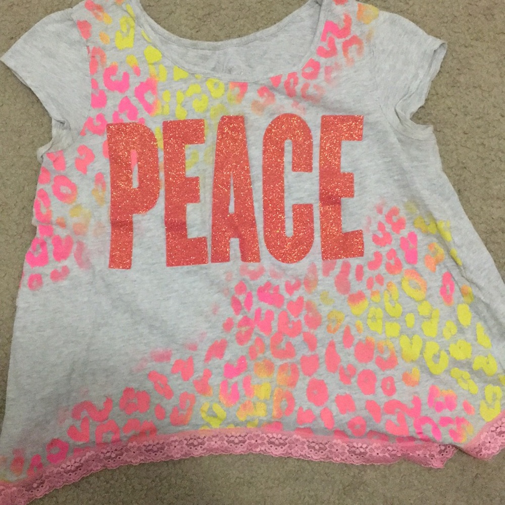 Justice brand t-shirt